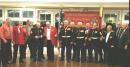 Members of the First State Detachment MCC at the annual Marine Ball.